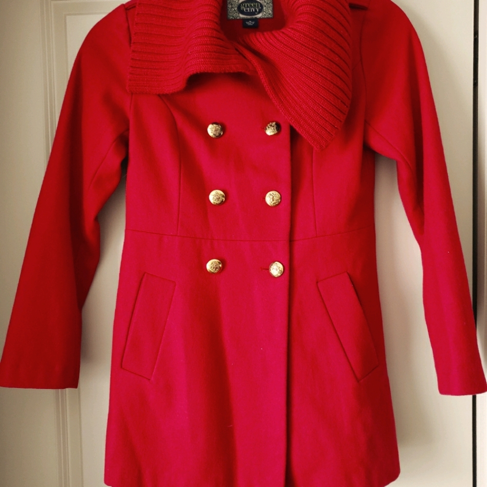 Green Envy Coat